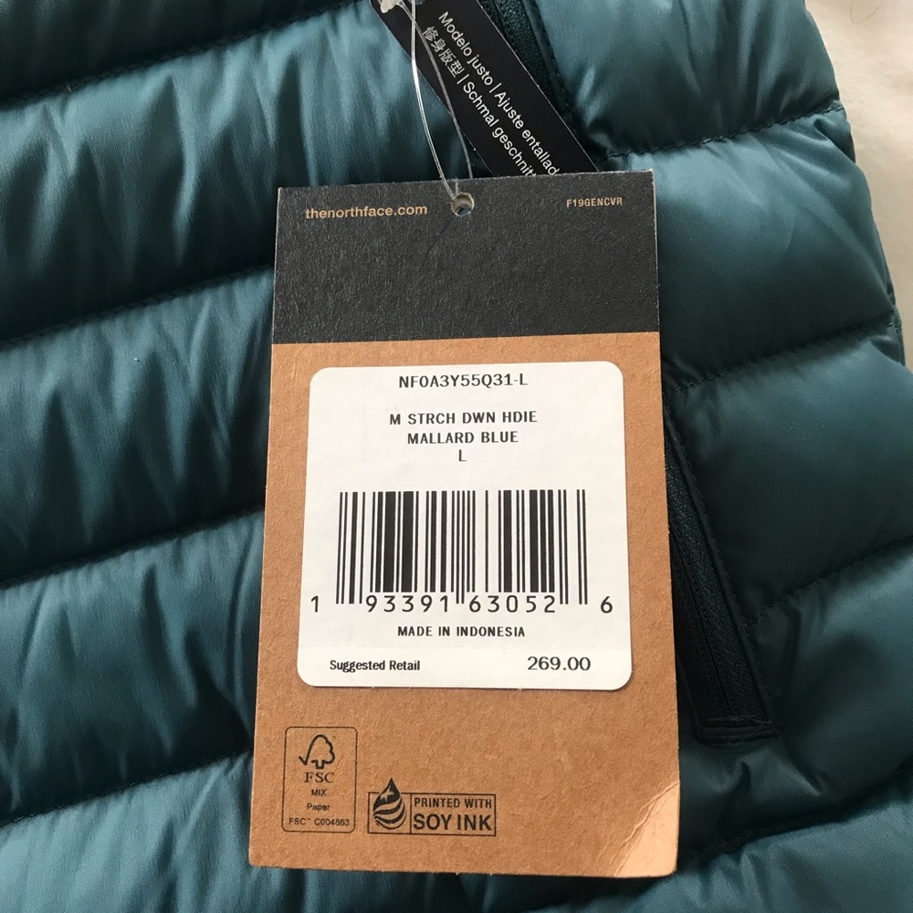 The North Face Stretch Down Hoodie - Picture 8 of 10